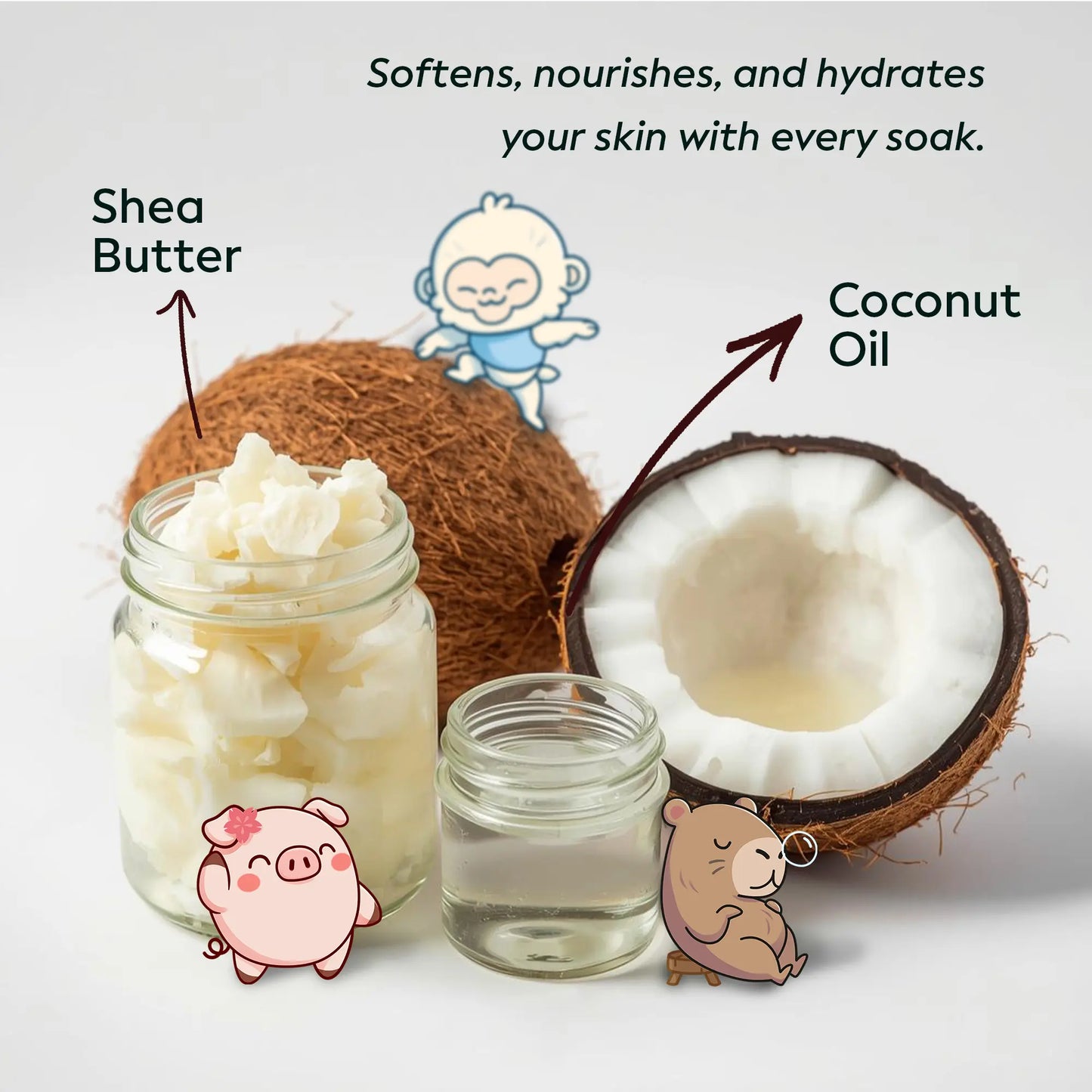 Glowdrop Mixed pack: Sakura, Lemongrass and Pine Glowdrop