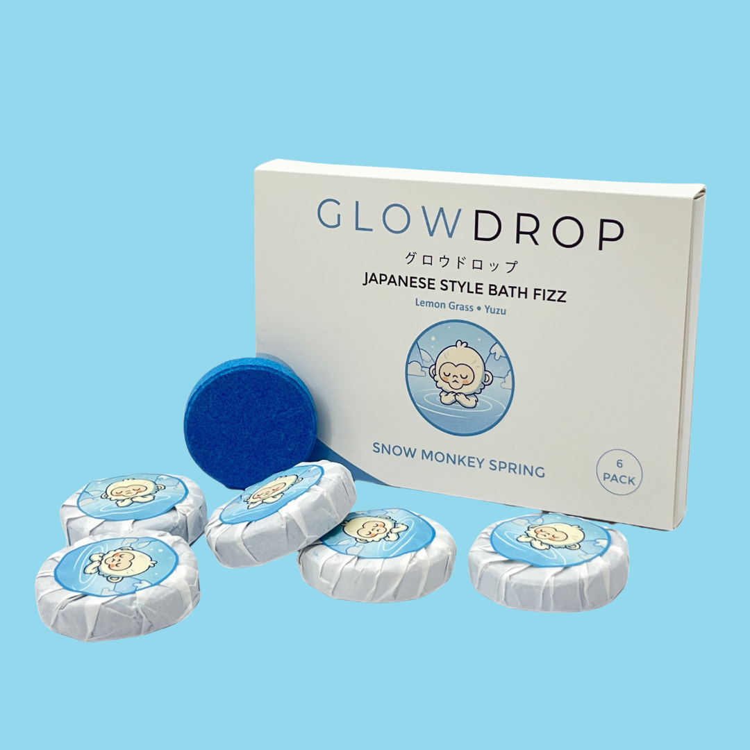 🐒 GLOWDROP – Snowmonkey Spring (Lemongrass) GLOWDROP