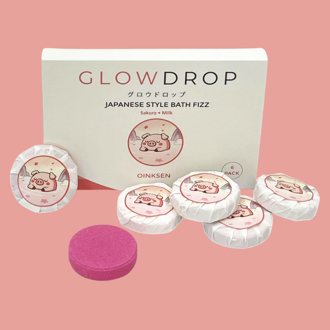 🌸 GLOWDROP – Oinksen Blossom (Sakura) Glowdrop