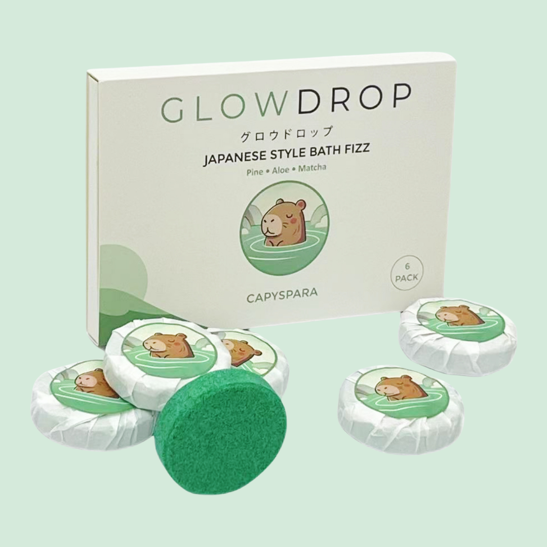 🌿 GLOWDROP – CapySpara Forest (Pine) My Store
