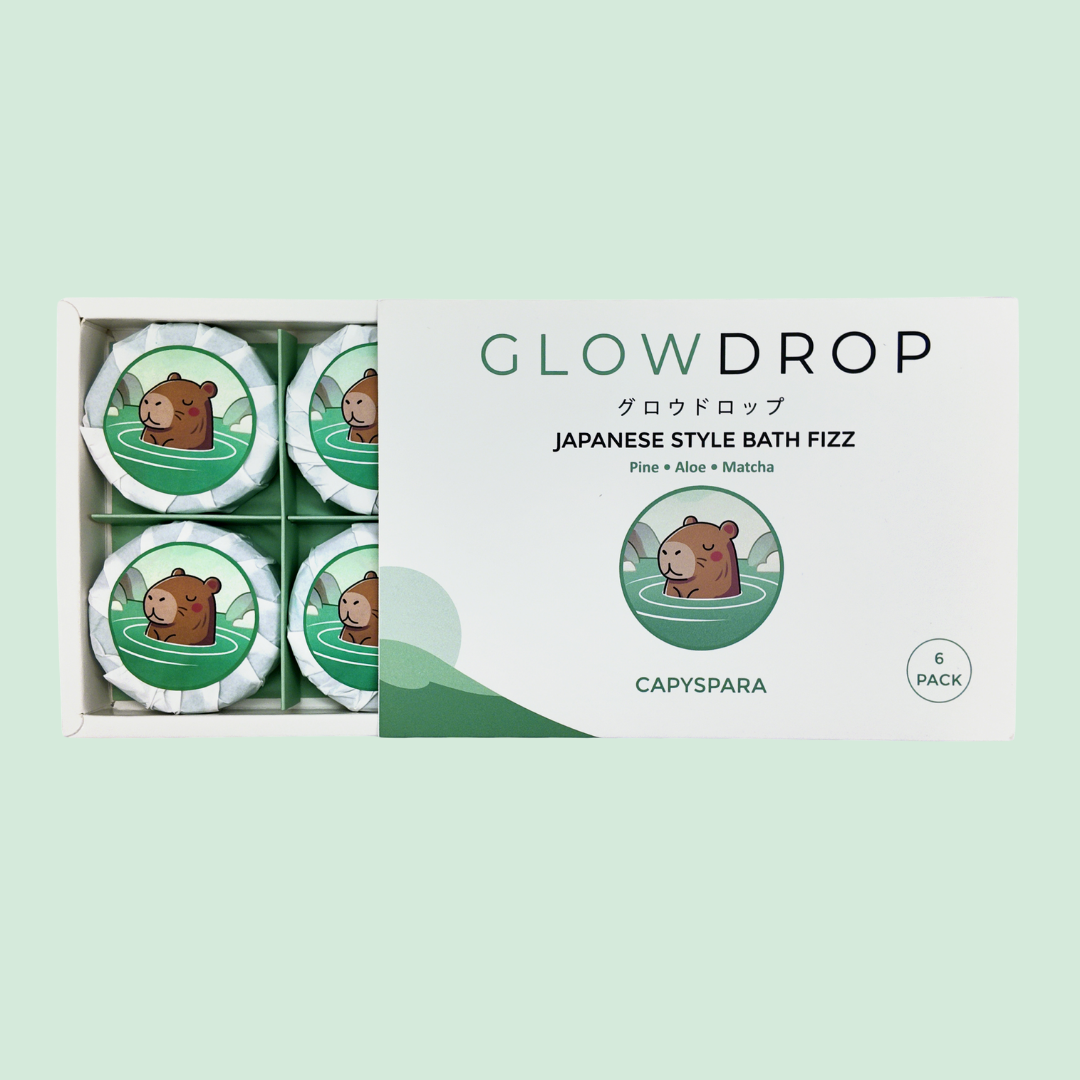 🌿 GLOWDROP – CapySpara Forest (Pine) My Store