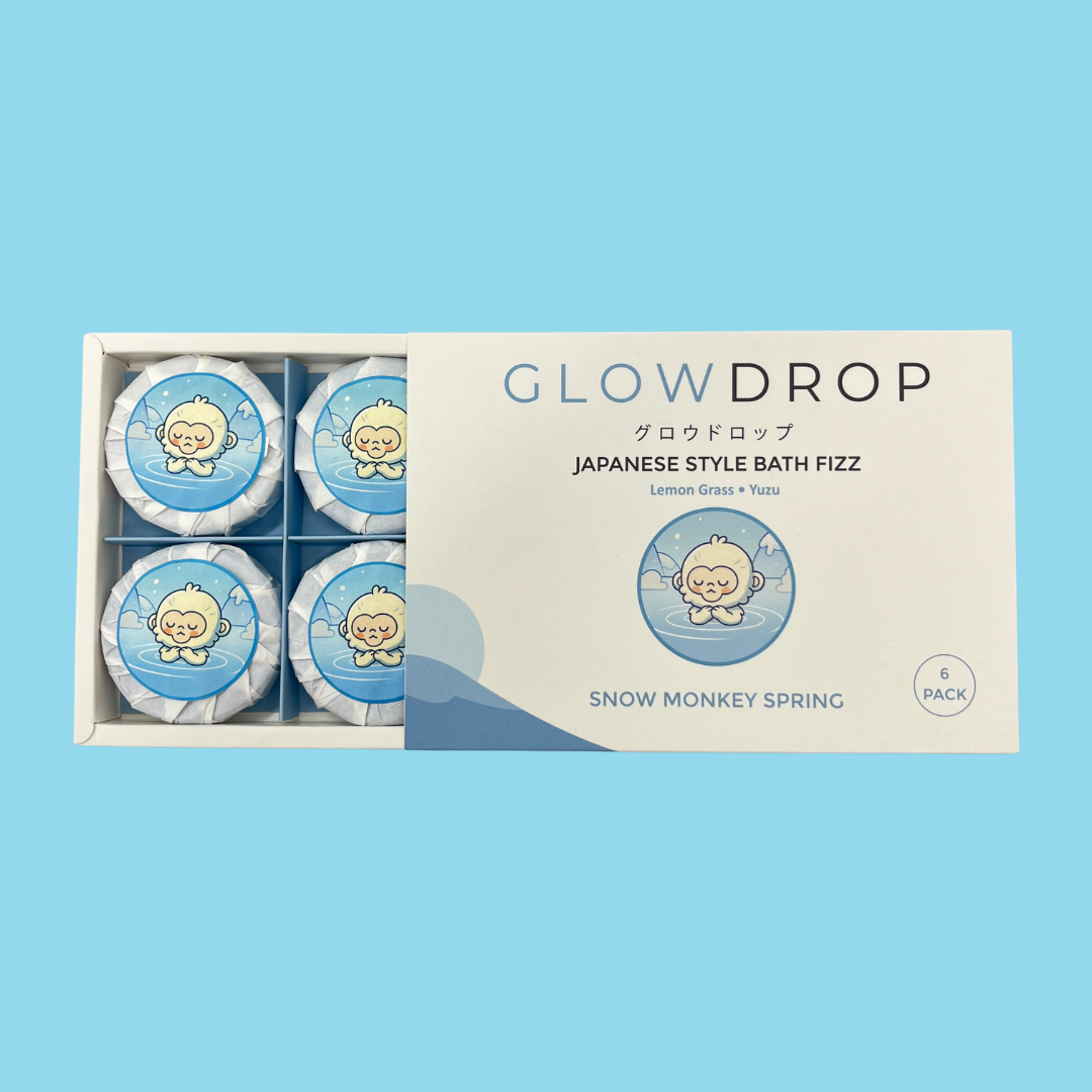 🐒 GLOWDROP – Snowmonkey Spring (Lemongrass) GLOWDROP