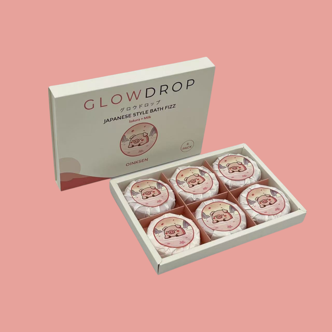 🌸 GLOWDROP – Oinksen Blossom (Sakura) Glowdrop