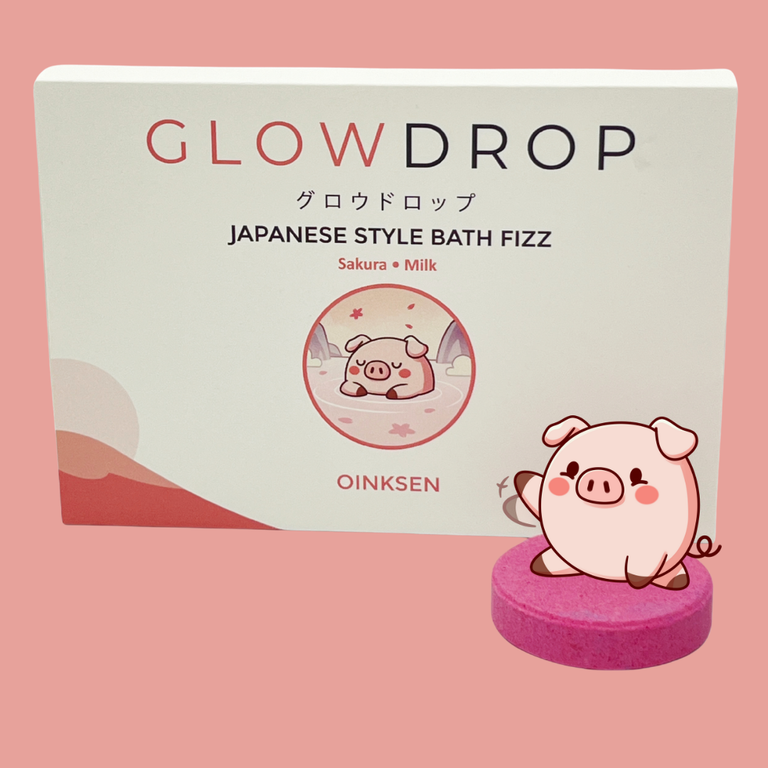 🌸 GLOWDROP – Oinksen Blossom (Sakura) Glowdrop