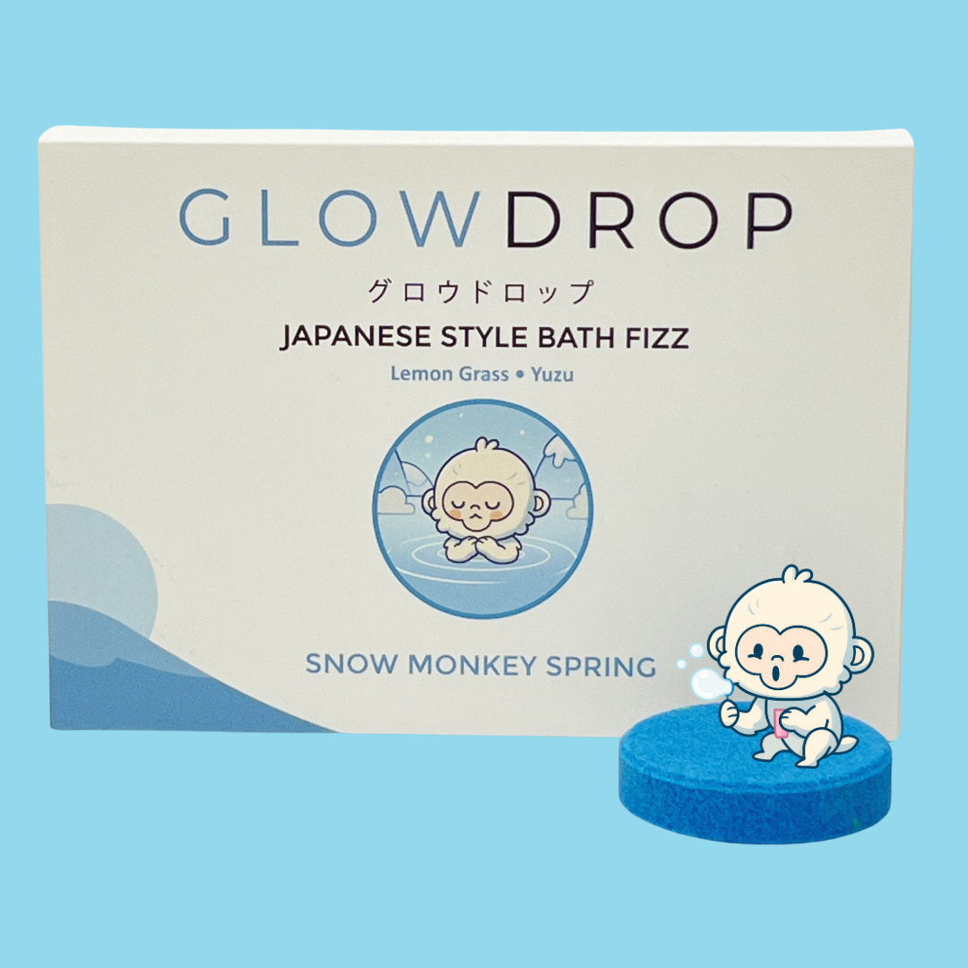 🐒 GLOWDROP – Snowmonkey Spring (Lemongrass) GLOWDROP