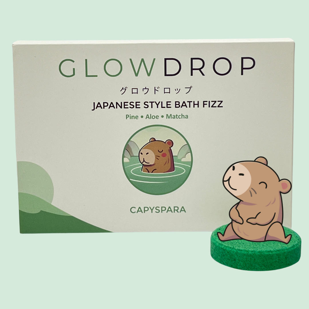 🌿 GLOWDROP – CapySpara Forest (Pine) My Store