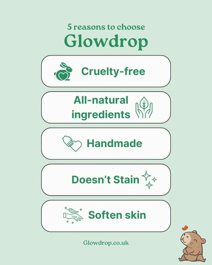 Glowdrop CapySpara Forest Pine Bath Fizz🌿