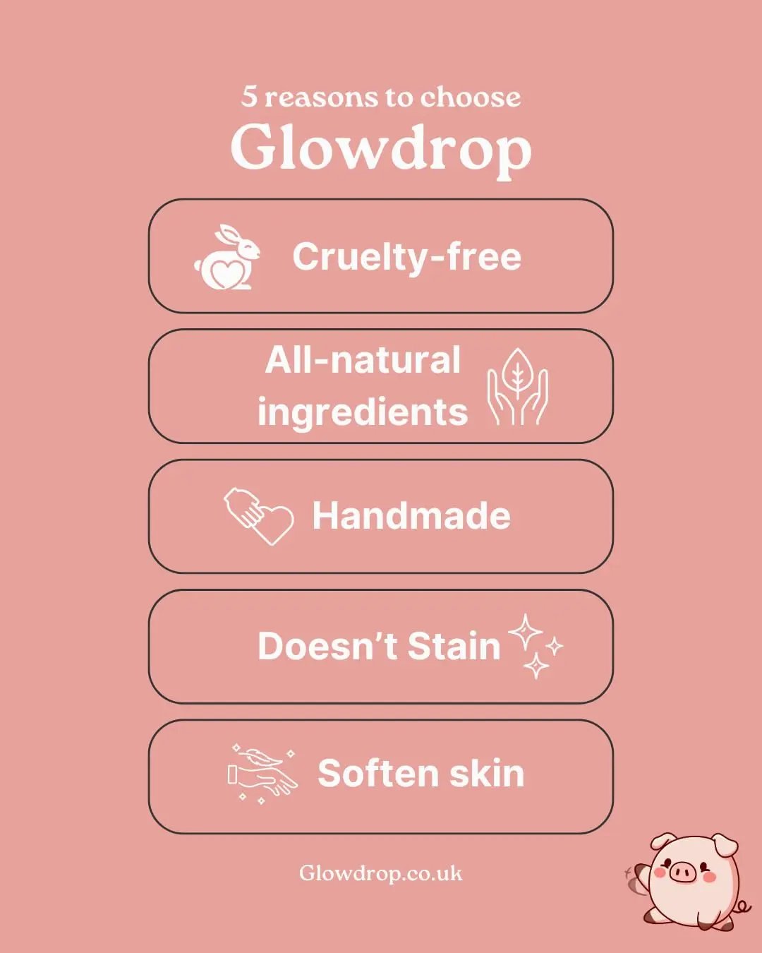 Glowdrop Oinksen Blossom (Sakura) Bath Fizz 🌸