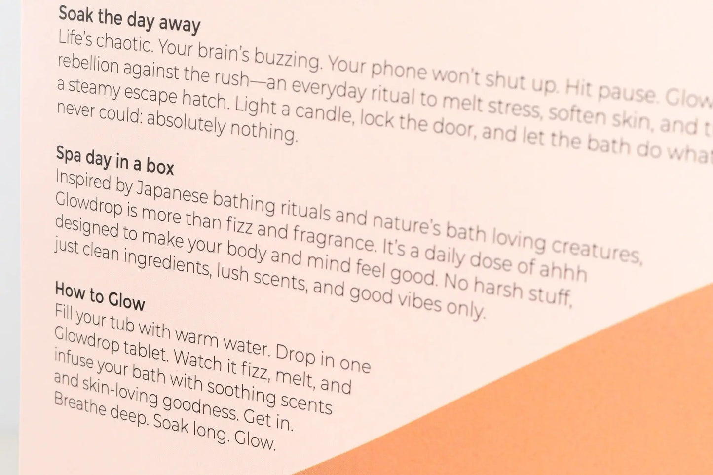 Glowdrop Oinksen Blossom (Sakura) Bath Fizz 🌸