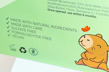 Glowdrop CapySpara Forest Pine Bath Fizz🌿