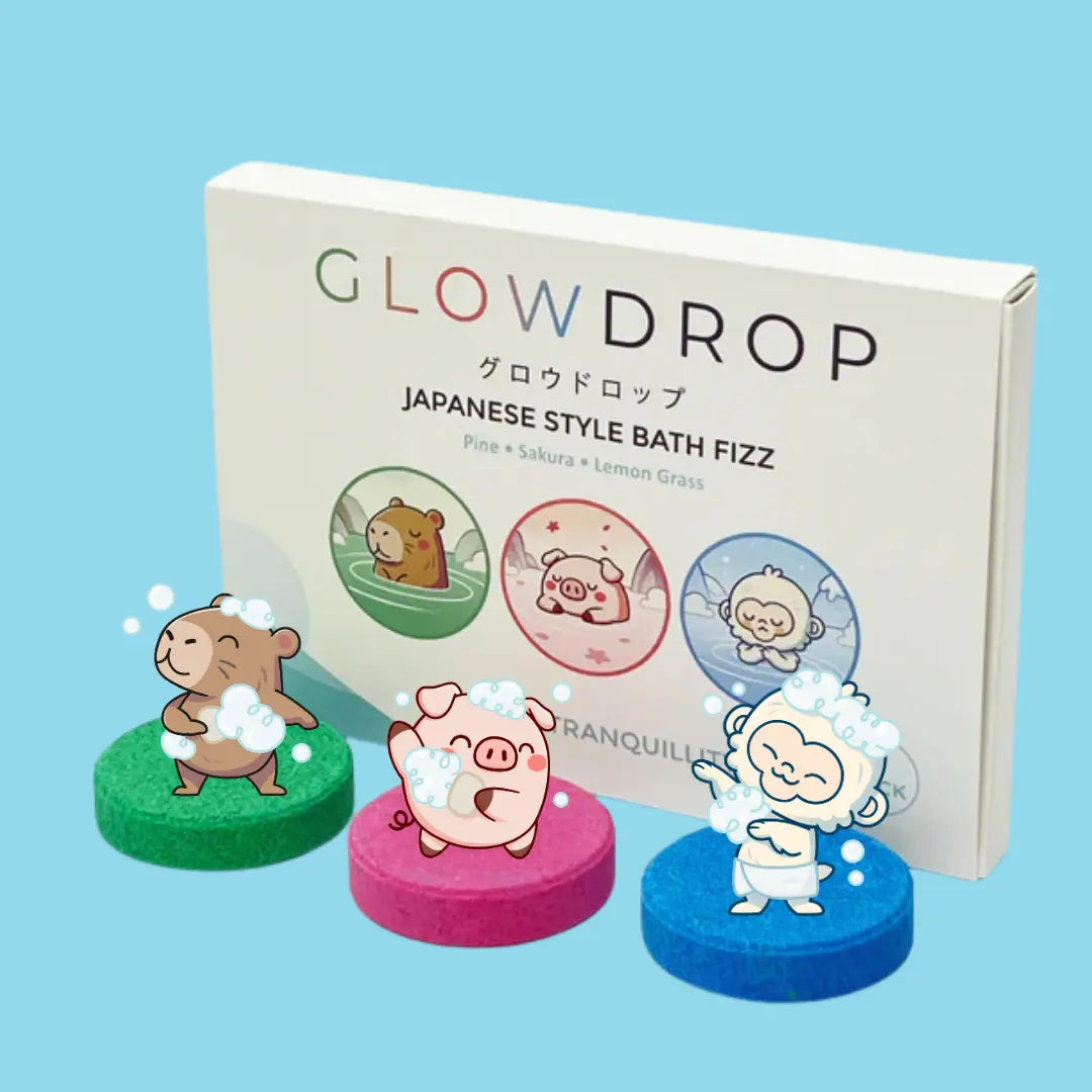 Mixed pack: Sakura, Lemongrass and Pine Glowdrop GLOWDROP