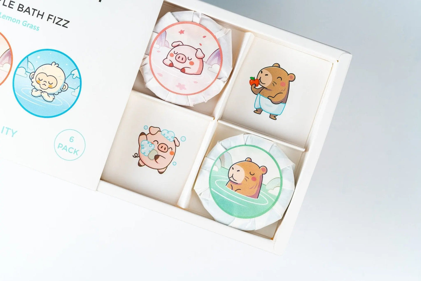 Glowdrop Mixed pack: Sakura, Lemongrass and Pine Glowdrop