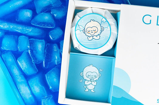 Glowdrop Snowmonkey Spring (Lemongrass) Bath Fizz 🐒