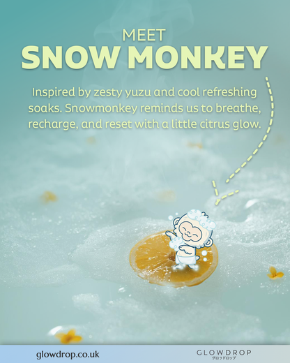 Glowdrop Mixed pack: Sakura, Lemongrass and Pine Glowdrop